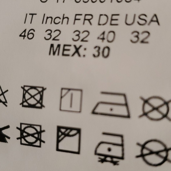 VERSACE pants authentic - Picture 7 of 7